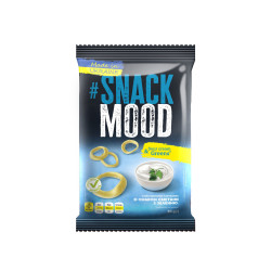 Traškučiai SNACK MOOD grietinės ir svogūnų skonio 50g