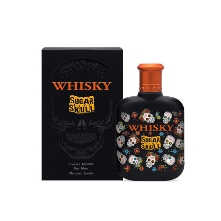 Tualetinis vanduo vyrams Whisky Sugar Skull 100ml