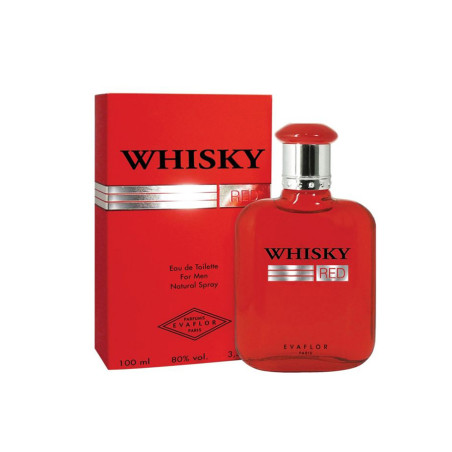 Tualetinis vanduo vyrams Whisky Red 100ml