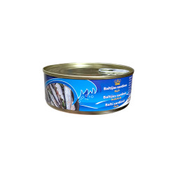 Sardinės aliejuje 240g