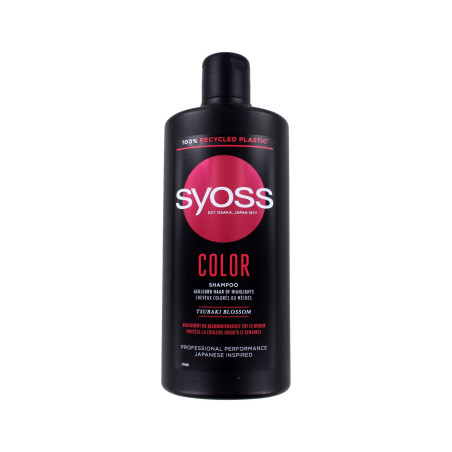 Plaukų šampūnas COLOR Syoss 440ml