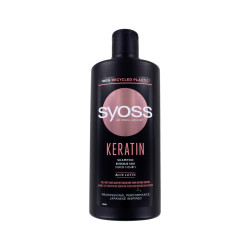 Plaukų šampūnas KERATIN Syoss 440ml