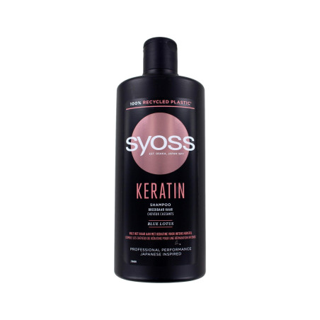 Plaukų šampūnas KERATIN Syoss 440ml