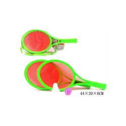 Badmintono rakečių komplektas 1 pora