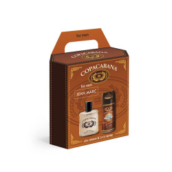 Jean Marc Copacabana rinkinys vyrams (aftershave 100ml / deo 150ml)