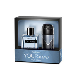 Jean Marc Your Mind rinkinys vyrams (edt 100ml / deo 150ml)