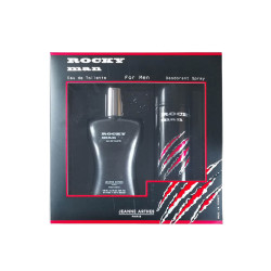 Rocky Man rinkinys vyrams (edt 100ml / deo 200ml)