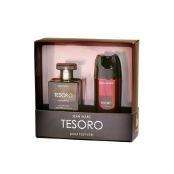 Jean Marc Tesoro rinkinys vyrams (edt 100ml / deo 150ml)