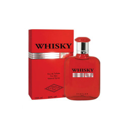 Tualetinis vanduo vyrams Whisky Red 100ml