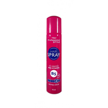 Plaukų lakas Professional extra-hold 75ml