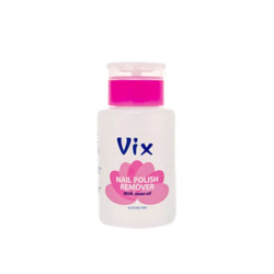 VIX nagų lako valiklis Roses be acetono, su pompa 180ml