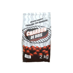 Medžio anglis Charbon de Bois 2kg