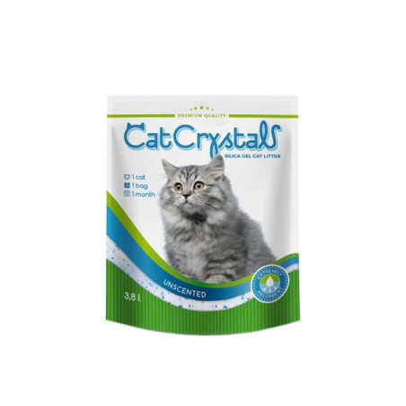 Kraikas katėms Cat Crystal Premium  3,8L