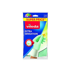 Pirštinės Vileda Extra Sensation L/9 dydis