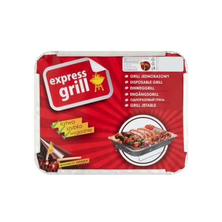 Vienkartinis grilis EXPRESS GRILL