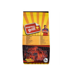 Medžio anglis EXPRESS GRILL 2kg