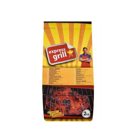 Medžio anglis EXPRESS GRILL 2kg