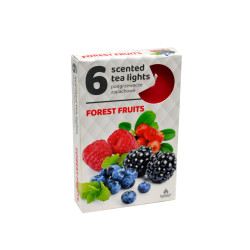 Arbatinės kvepiančios žvakutės Forest Fruits 6vnt