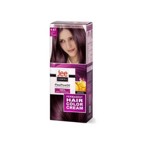 Plaukų dažai JEE Purple Red Chestnut Nr. 4-67