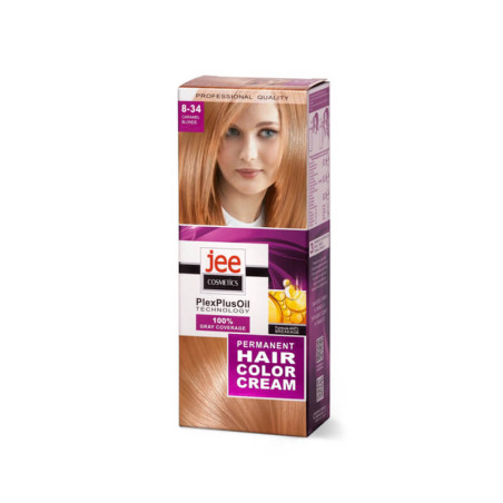 Plaukų dažai JEE Caramel Blonde Nr. 8-34