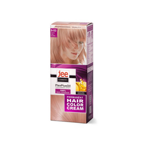 Plaukų dažai JEE Pastel Pink Blonde Nr. 9-53