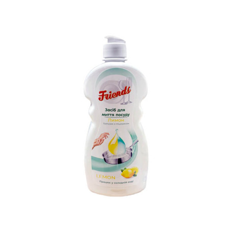 Indų ploviklis DRUG Citrinų kvapo 500ml