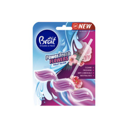 Pakabinamas WC valiklis - gaiviklis Brait Fresh Flowers 39g