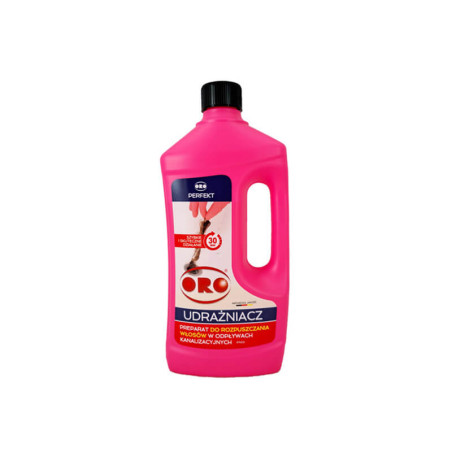 Skystas kanalizacijos valiklis plaukams tirpinti ORO 800ml