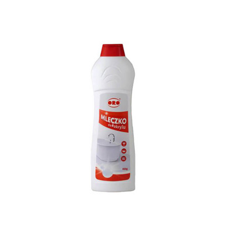 Valomasis pienelis akrilui ORO 650g