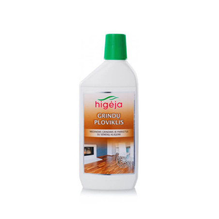 Ploviklis medinėms grindims HIGĖJA su sėmenų aliejumi 450ml