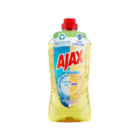 Grindų ploviklis su soda ir citrina AJAX 1L