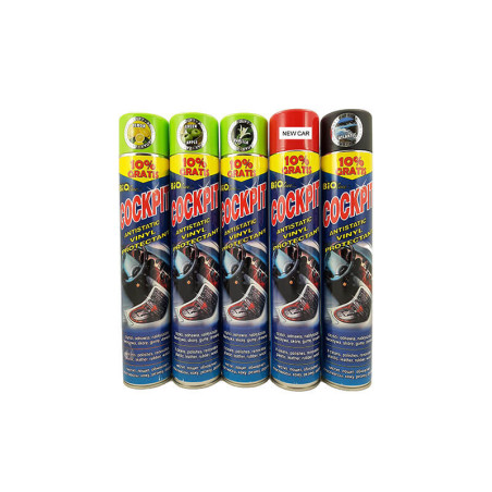 Prietaisų skydelių valiklis Bioline 750ml