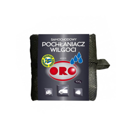 Drėgmės sugėriklis automobiliams ORO 100g