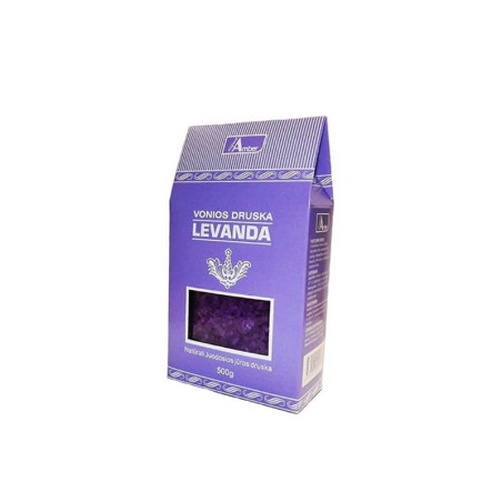 Vonios druska Aqua Amber Levanda 500g