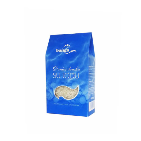 Druska voniai BANGA su jodu 400g