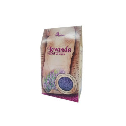 Natūrali vonios druska Aqua Amber Levanda 500g