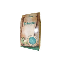 Natūrali vonios druska Aqua Amber Eukaliptas 500g