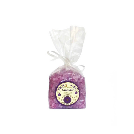 Šventinė druska voniai Aqua Amber Levanda 300g