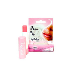 Lūpų balzamas Aqua Amber Shine