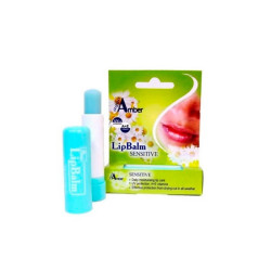 Lūpų balzamas Aqua Amber Sensitive