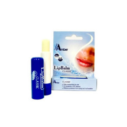 Lūpų balzamas Aqua Amber Classic