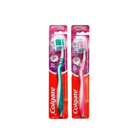 Dantų šepetėlis Colgate Zig Zag Soft