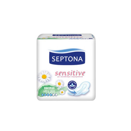 Higieniniai paketai Septona Sensitive Normal plus 10vnt