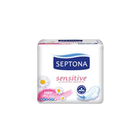 Higieniniai paketai Septona Sensitive Super plus 8vnt