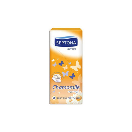 Kasdieniai įklotai Septona Chamomile Normal 20vnt