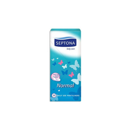Kasdieniai įklotai Septona Normal 20vnt