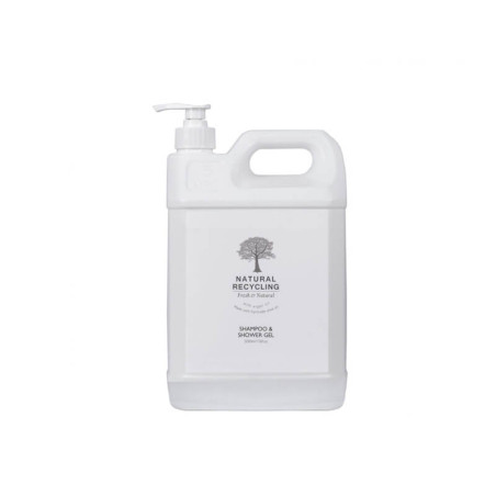 Šampūnas ir dušo želė su dozavimo pompa ECO 5L