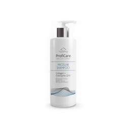 Micelinis plaukų šampūnas Sansi Collagen + Coenzyme Q10 nuo plaukų slinkimo 400g