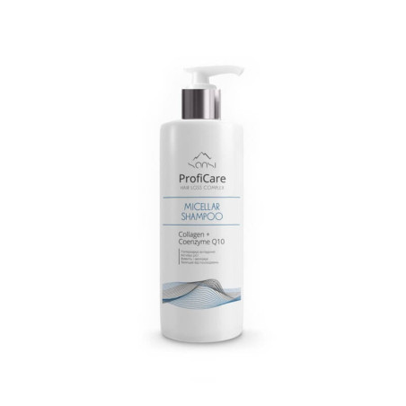 Micelinis plaukų šampūnas Sansi Collagen + Coenzyme Q10 nuo plaukų slinkimo 400g
