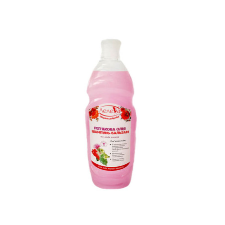 Šampūnas - balzamas LELEKA su varnalėšom 1000ml